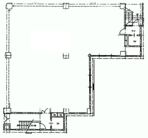 浅草橋ビル4F 間取り図