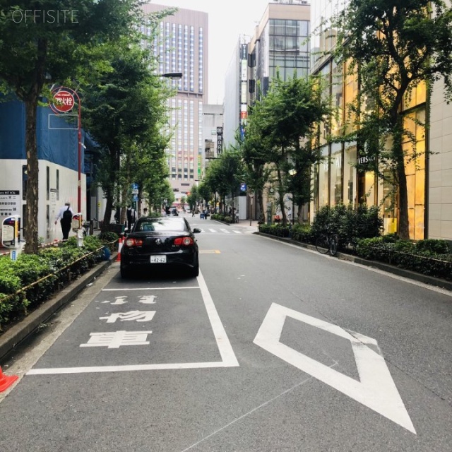 石井ビル 交詢社通り