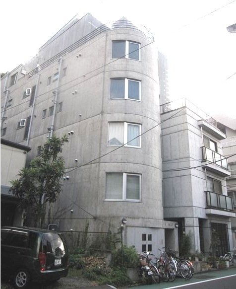 カドル麻布十番ビル　外観