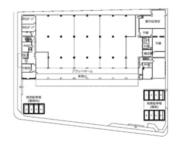Imas Itabashi BaseD1 間取り図