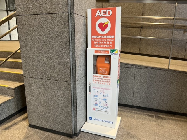 日石横浜ビル エントランス