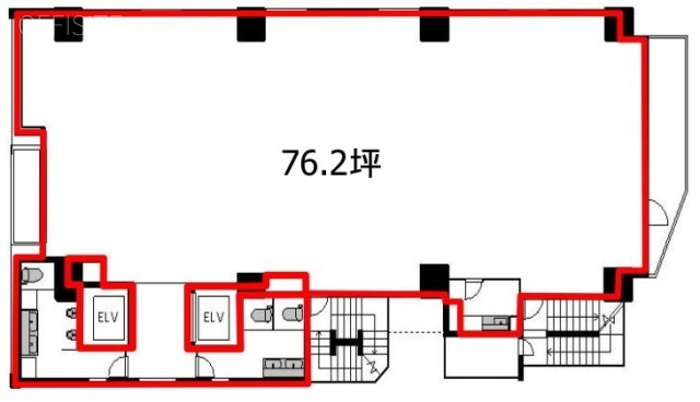 ザイマックス東麻布ビル2F 間取り図