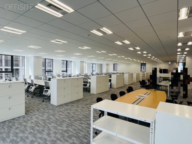 CIRCLES+築地 内装