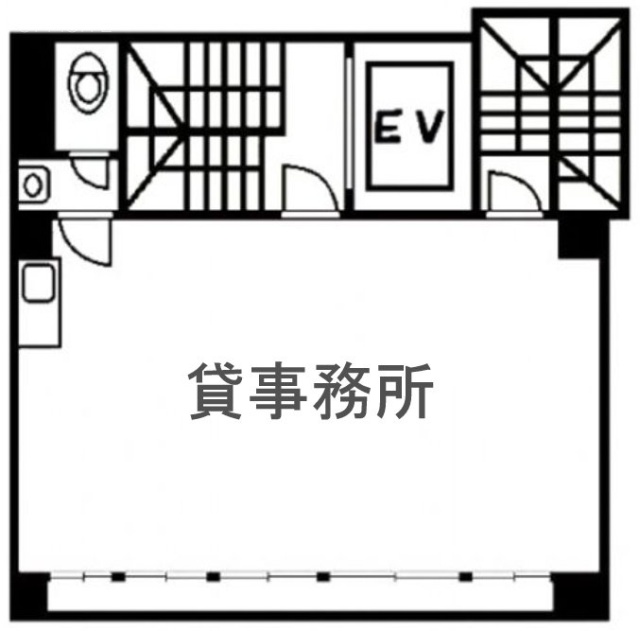 コハラ神田橋ビル4F 間取り図