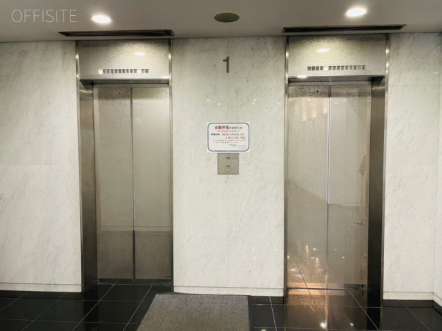 日本橋富沢町111ビル　エレベーター