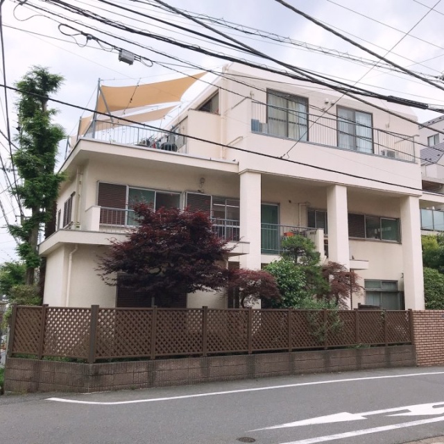笄ハイツ 外観