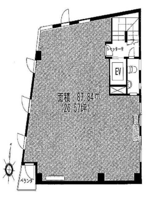 ロジェビルNO33F 間取り図