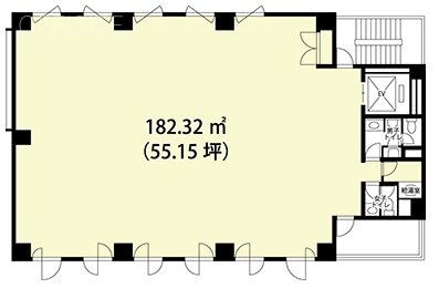 VORT水天宮Ⅰ3F 間取り図