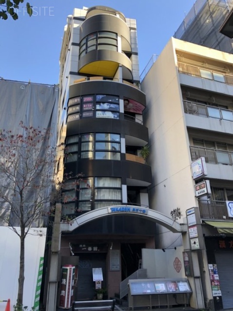 タカデン麻布十番 外観