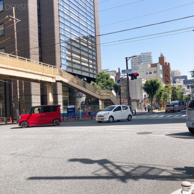 朝日生命船橋湊町ビル 前面道路