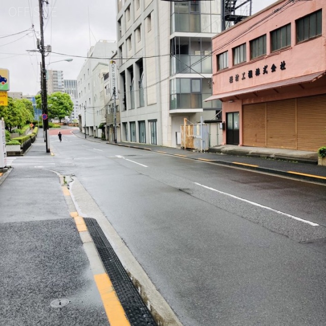 ACN日本橋ビル ビル前面道路