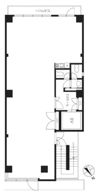 VORT西早稲田3F 間取り図