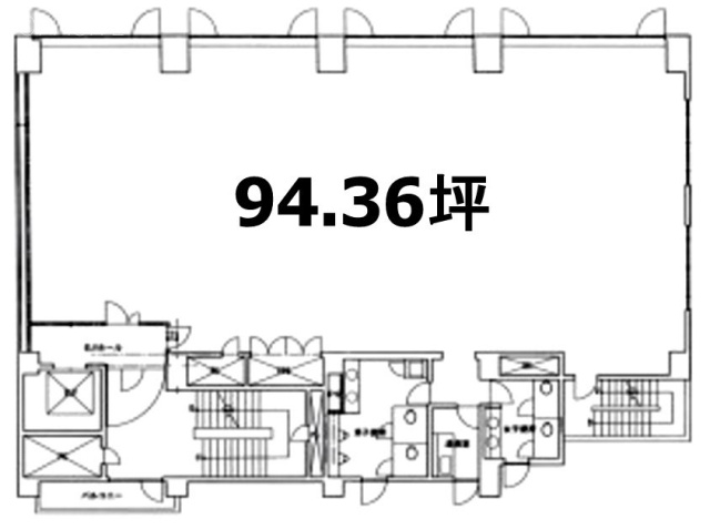 千代田ビル3F 間取り図