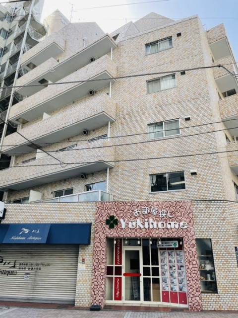 麻布十番ハウスビル 外観