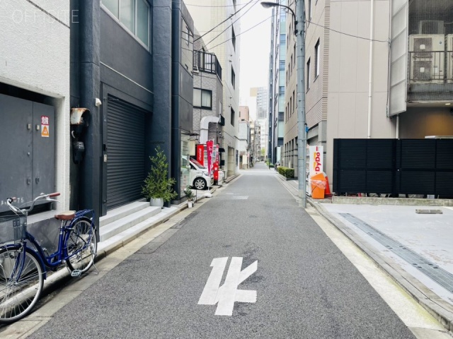 森田ビル 前面道路