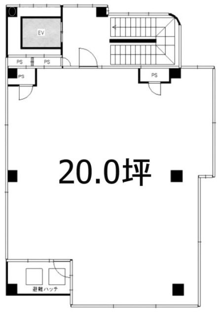 小沼ビル5F 間取り図