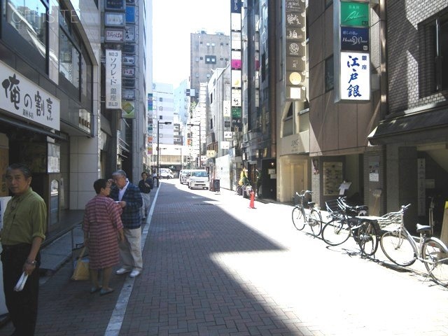 銀座ニイクラビル 画像