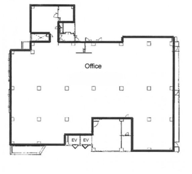 Tip´s町田ビル　間取り