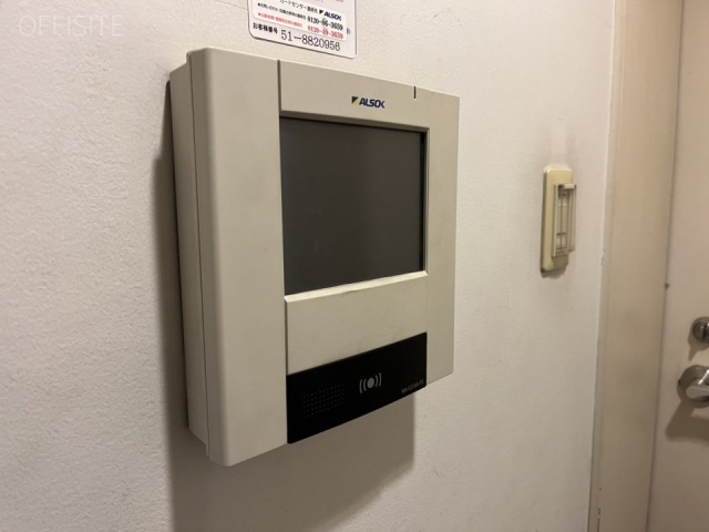 クローバー芝公園ビル　エントランス