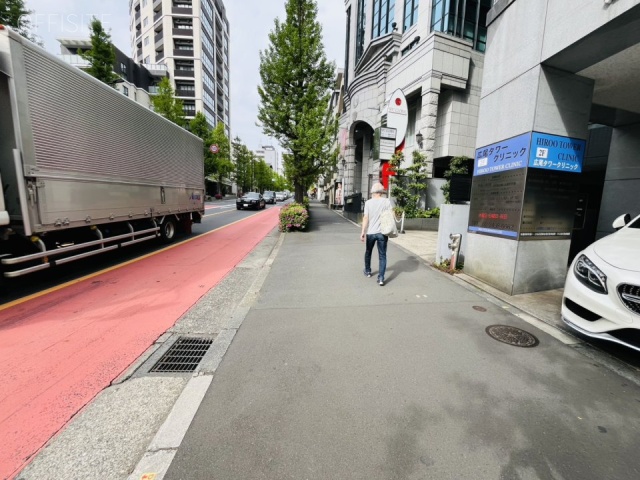 広尾タワー　周辺