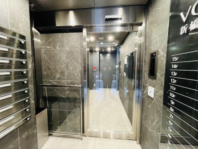 VORT新橋二丁目 エントランス