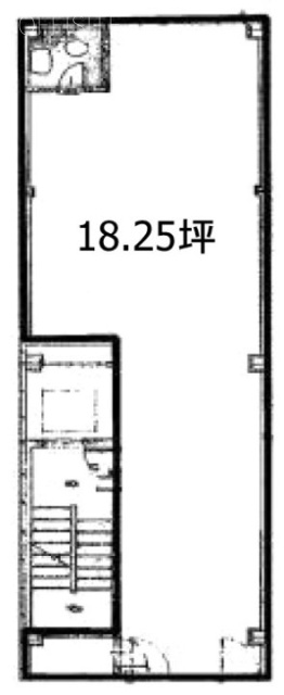 マツザワ第5ビル7F 間取り図