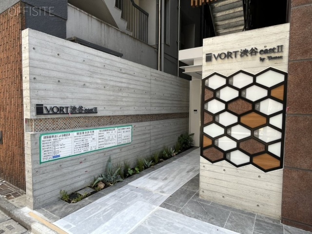 VORT渋谷eastⅡ　エントランス