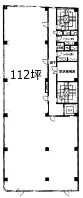 三井花桐ビル4F 間取り図