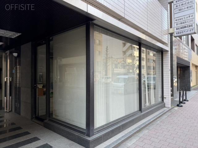 第2早川ビル　1F部分