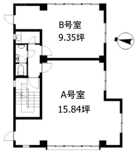 ブルービル別館B 間取り図