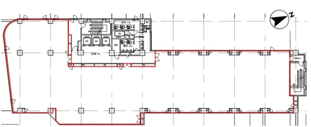 西新宿大京ビル5F 間取り図