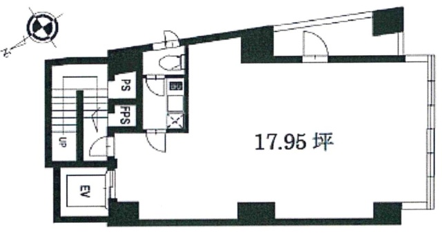 ASビル5F 間取り図