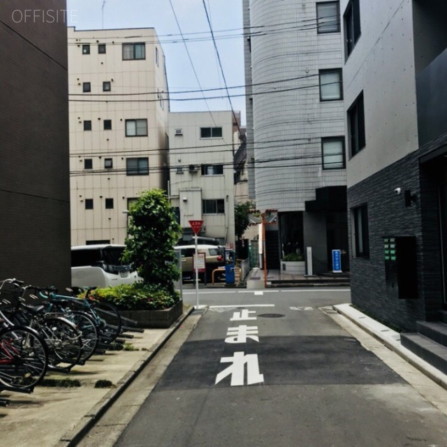 神楽坂グリーンランドビル　周辺