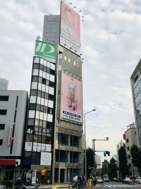 ジークス青山(ZYX青山) 外観