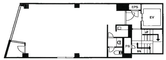 MKビル7F 間取り図