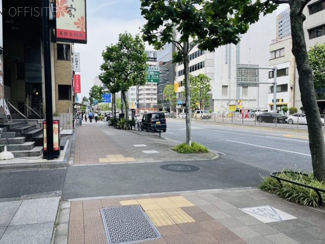 八丁堀綜通ビル　周辺