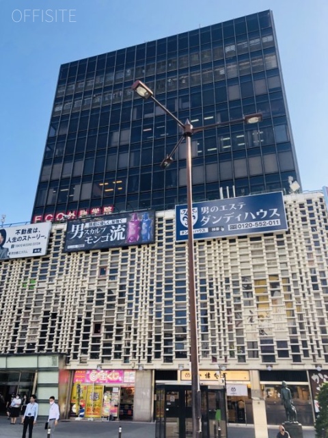 ニュー新橋ビル(ハローオフィス新橋) 外観