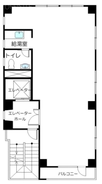 利久堂ビル3F 間取り図