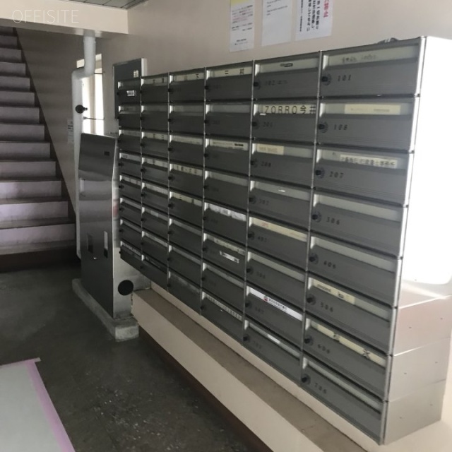 原宿第2コーポ　郵便受け