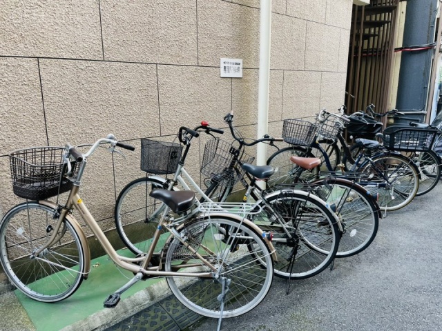 セブンスターマンション日本橋浜町 駐輪場