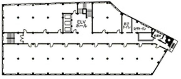 日証館4F 間取り図