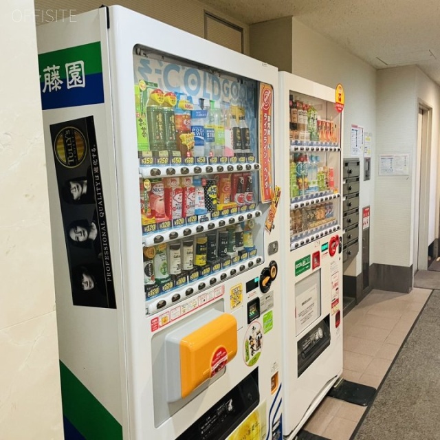 富士火災仙台ビル 自動販売機