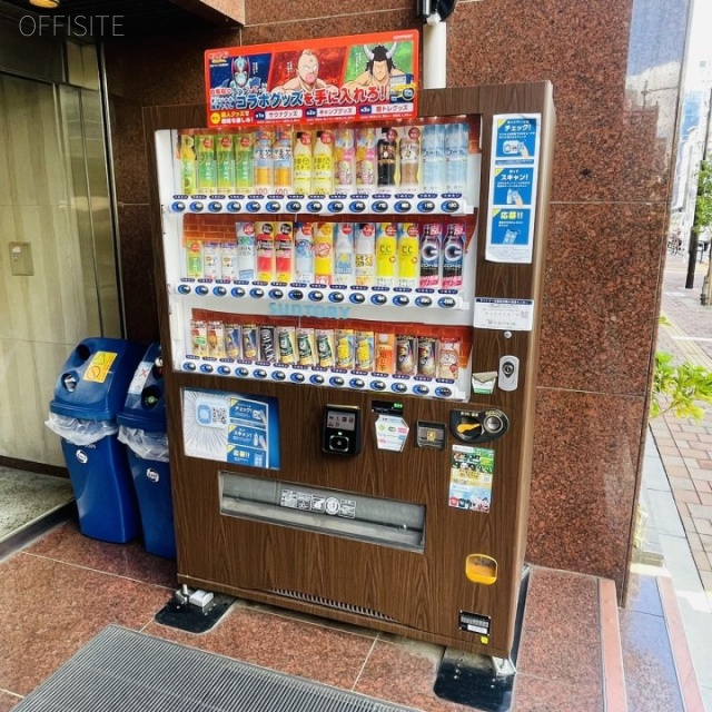 ガーデンパークビル 自動販売機