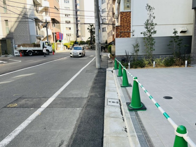 Sreed EBISU+L　周辺