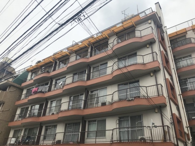 山水ハイム元麻布　外観