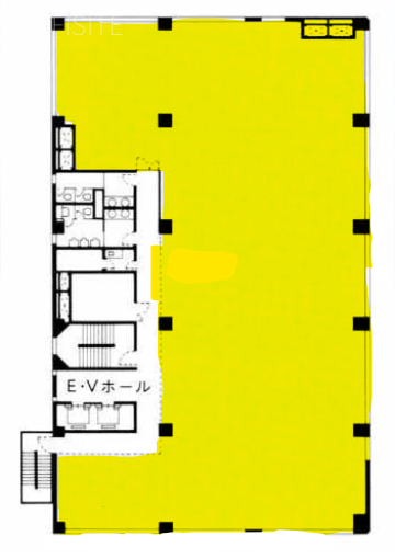 市ヶ谷KSビル3F 間取り図