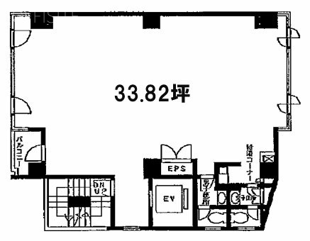 菱秀神楽坂ビル6F 間取り図