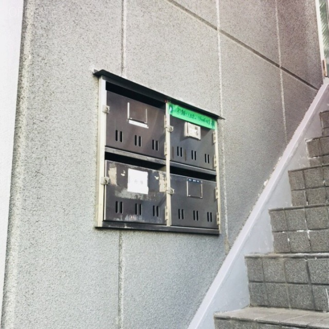 ラムテックビル 郵便受け