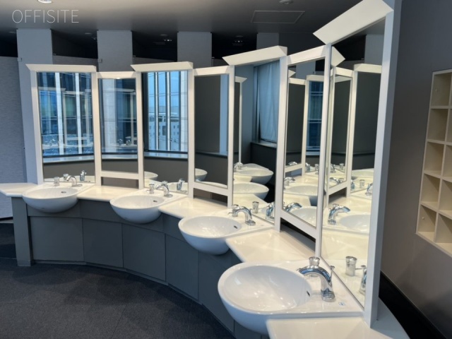 大森ベルボートB館　洗面