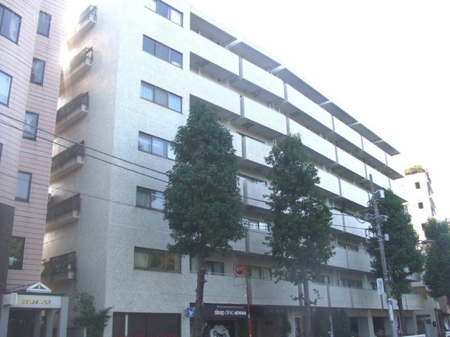 シャトー青山第3ビル　外観